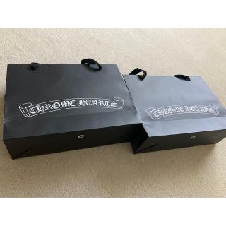 クロムハーツ(Chrome Hearts)の新品美品　クロムハーツ　紙袋(ショップ袋)