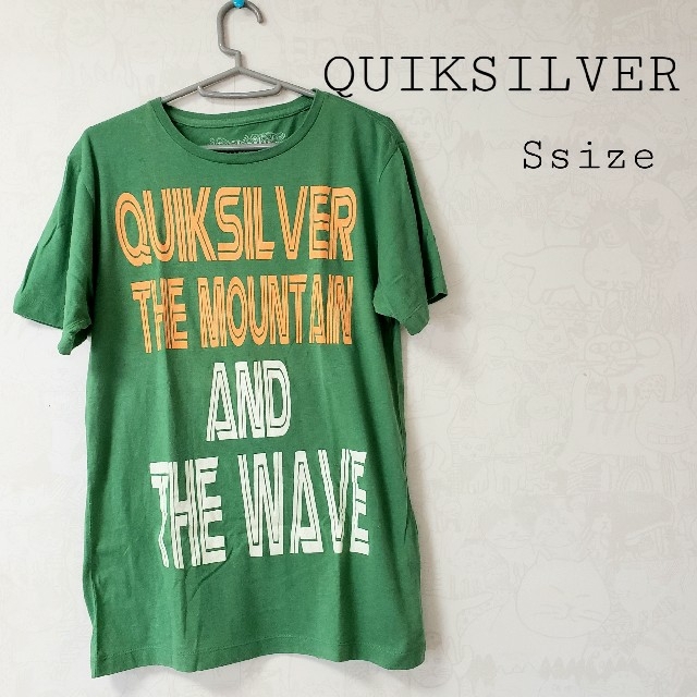 QUIKSILVER(クイックシルバー)のQUIKSILVER メンズTシャツ Sサイズ メンズのトップス(Tシャツ/カットソー(半袖/袖なし))の商品写真