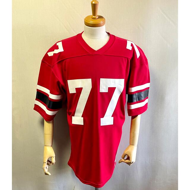 1970s  アメリカンフットボール  ユニフォーム  Size XL