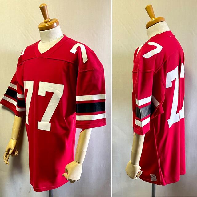 1970s  アメリカンフットボール  ユニフォーム  Size XL 1