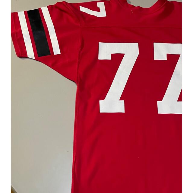 1970s  アメリカンフットボール  ユニフォーム  Size XL 8