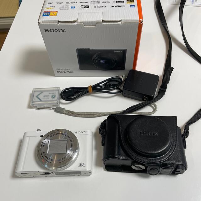 SONY コンパクトデジタルカメラ Cyber-Shot DSC-WX500