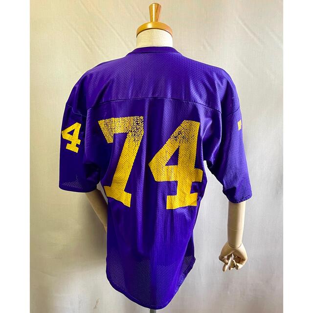 1970s. アメリカンフットボール  ユニフォーム. Size XL  スポーツ/アウトドアのスポーツ/アウトドア その他(アメリカンフットボール)の商品写真