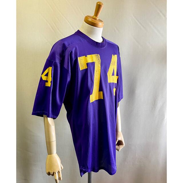 1970s. アメリカンフットボール  ユニフォーム. Size XL  スポーツ/アウトドアのスポーツ/アウトドア その他(アメリカンフットボール)の商品写真