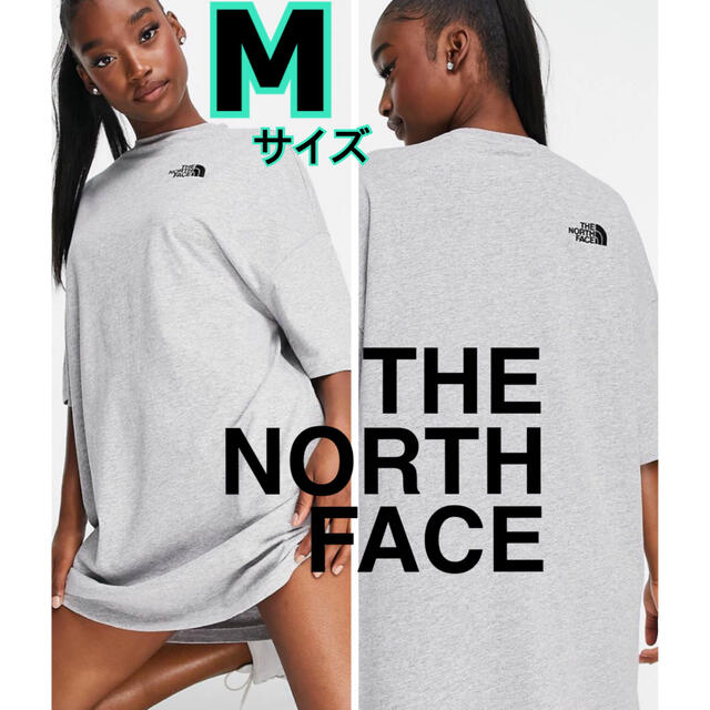 THE NORTH FACE  ロゴ刺繍Tシャツワンピース  タグ付き新品