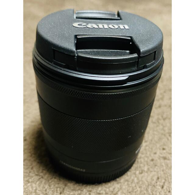 Canon レンズ EF-M11-22F4-5.6 IS STMレンズフード付 Canon レンズ EF-M11-22F4-5.6 IS STMレンズフード付