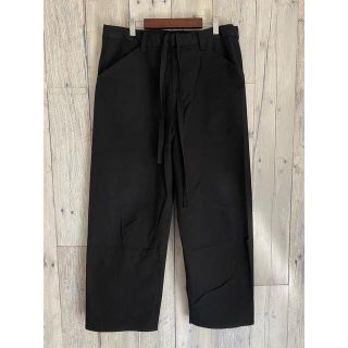 サンシー(SUNSEA)のsunsea oxford straight wide pants 16AW(スラックス)