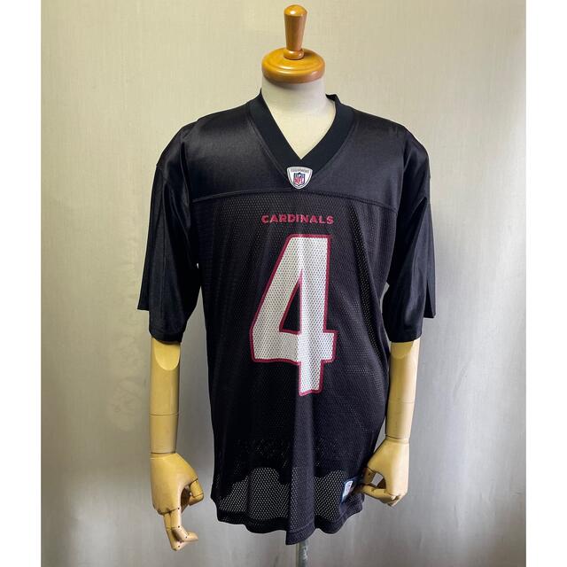 Reebok(リーボック)のNFL  AZ-CARDINALS  フットボール ユニフォーム Size L スポーツ/アウトドアのスポーツ/アウトドア その他(アメリカンフットボール)の商品写真