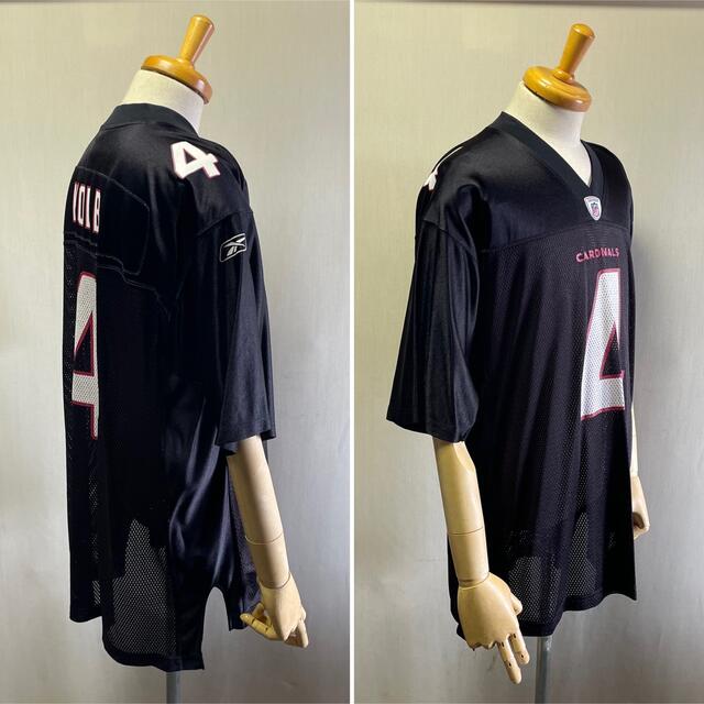 Reebok(リーボック)のNFL  AZ-CARDINALS  フットボール ユニフォーム Size L スポーツ/アウトドアのスポーツ/アウトドア その他(アメリカンフットボール)の商品写真