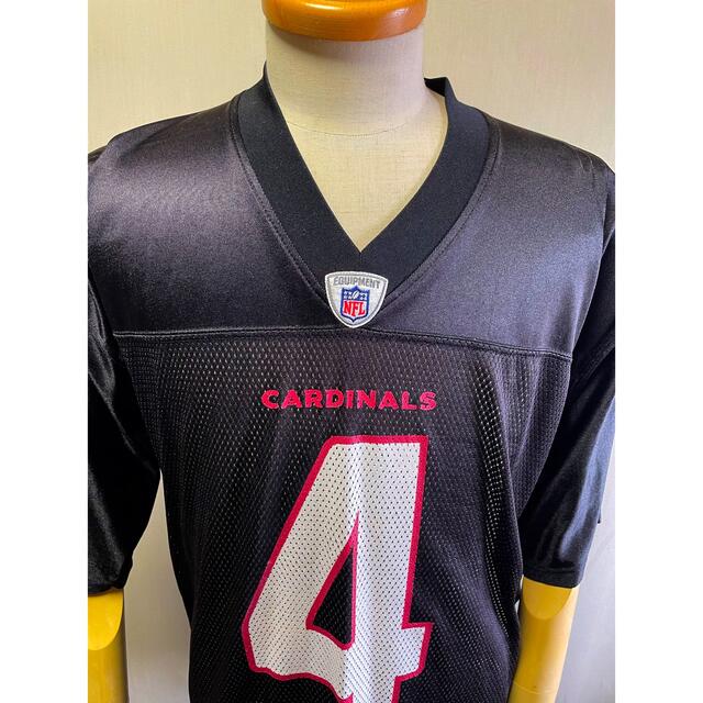 Reebok(リーボック)のNFL  AZ-CARDINALS  フットボール ユニフォーム Size L スポーツ/アウトドアのスポーツ/アウトドア その他(アメリカンフットボール)の商品写真