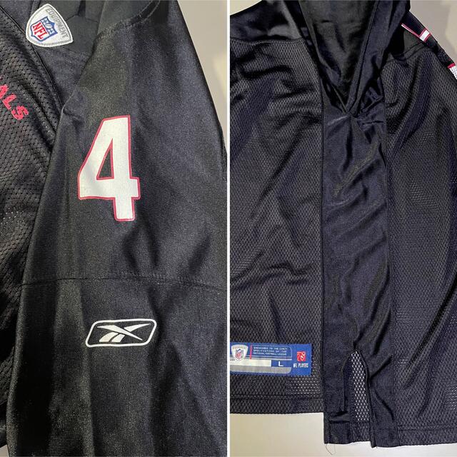 Reebok(リーボック)のNFL  AZ-CARDINALS  フットボール ユニフォーム Size L スポーツ/アウトドアのスポーツ/アウトドア その他(アメリカンフットボール)の商品写真