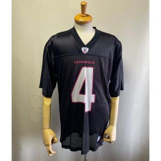 リーボック(Reebok)のNFL  AZ-CARDINALS  フットボール ユニフォーム Size L(アメリカンフットボール)