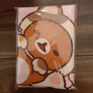 【新品未開封】リラックマエコバッグ　ローソン景品(キャラクターグッズ)