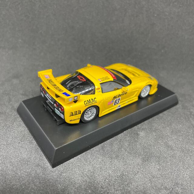 Chevrolet - 1/64 京商 USA-2 シボレー コルベット C5-R #63 Chevrolet - 1/64 京商 USA-2 シボレー コルベット C5-R #63