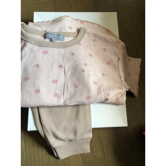 season reason パジャマ　120 キッズ/ベビー/マタニティのキッズ服女の子用(90cm~)(パジャマ)の商品写真