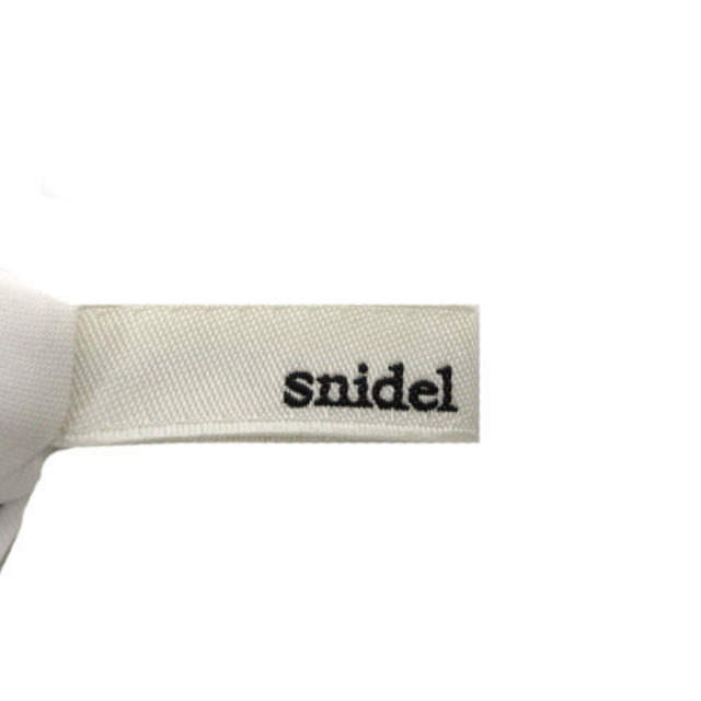 SNIDEL(スナイデル)のスナイデル snidel ワンピース オフショル 2WAY ひざ丈 オフ白 0 レディースのワンピース(ひざ丈ワンピース)の商品写真