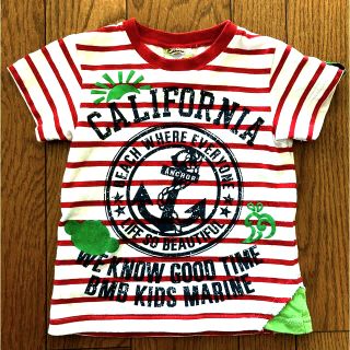 ブルームーンブルー(BLUE MOON BLUE)の【お値下げ】BMB KIDS Tシャツ　used(Tシャツ/カットソー)