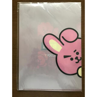 ビーティーイシビル(BT21)のBT21  Cooky  クリアファイルセット(キャラクターグッズ)