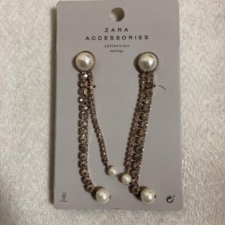 ザラ(ZARA)のZARA ビジューピアス(ピアス)