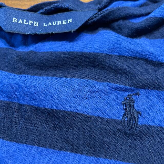 Ralph Lauren(ラルフローレン)の【古着】ラルフローレン  キッズ　カットソー キッズ/ベビー/マタニティのキッズ服女の子用(90cm~)(Tシャツ/カットソー)の商品写真