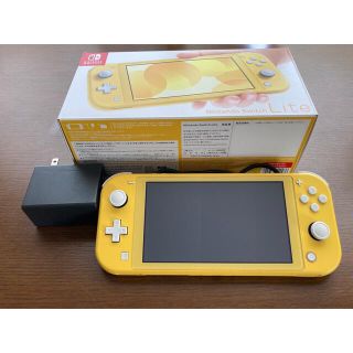 ニンテンドースイッチ(Nintendo Switch)のGW限定値下げ　Nintendo Switch Lite イエロー(家庭用ゲーム機本体)