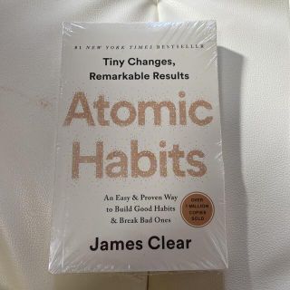  atomic habits(洋書)