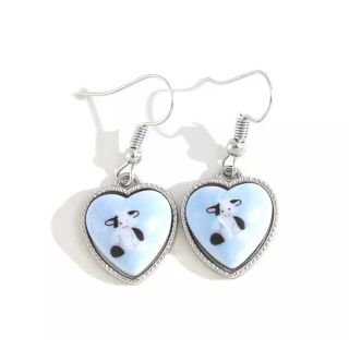 スワンキス(Swankiss)のcow heart earring(ピアス)