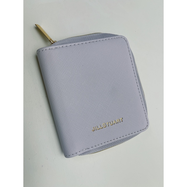 JILLSTUART(ジルスチュアート)のD702 未使用★ ジルスチュアート 財布 カードケース 紫 レディースのファッション小物(名刺入れ/定期入れ)の商品写真