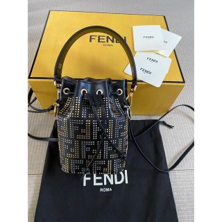 フェンディ(FENDI)のfendi モントレゾール　ミニバッグ(ハンドバッグ)