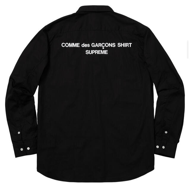 Supreme Garcons Patchwork Shirt Lサイズ 9