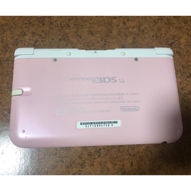 美品◎ニンテンドー3DS LL 本体 ソフト3個 ケース 3