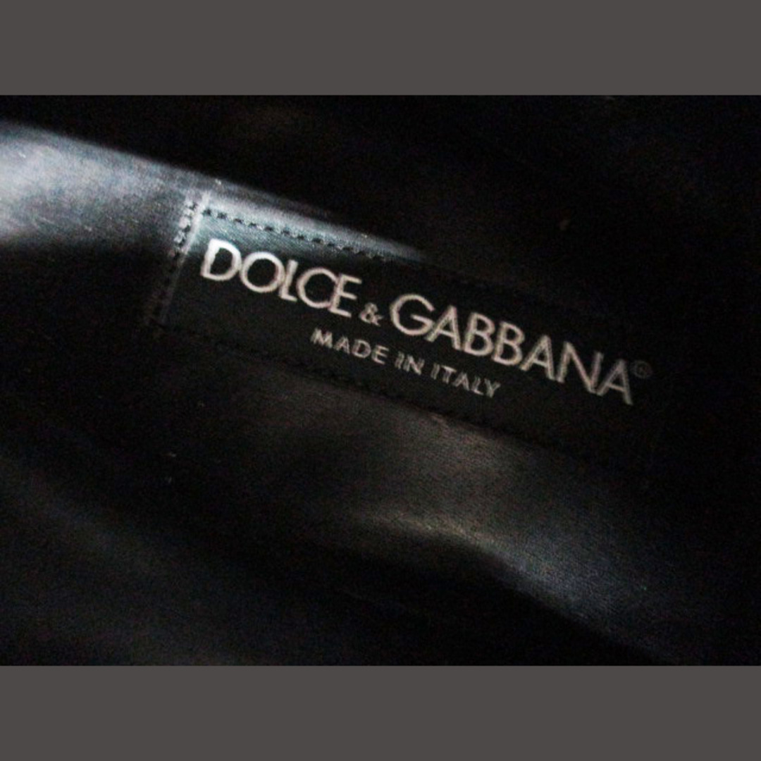 DOLCE&GABBANA(ドルチェアンドガッバーナ)のドルチェ&ガッバーナ ドルガバ DOLCE&GABBANA ブーツ ペンキ加工 メンズの靴/シューズ(ブーツ)の商品写真