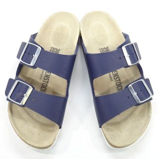 ビルケンシュトック(BIRKENSTOCK)の BIRKENSTOCK Arizona 24.5cm ビルケンシュトック 紺(サンダル)