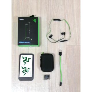 レイザー(Razer)のRazer Hammerhead BT ワイヤレス イヤホン ゲーミング(ヘッドフォン/イヤフォン)