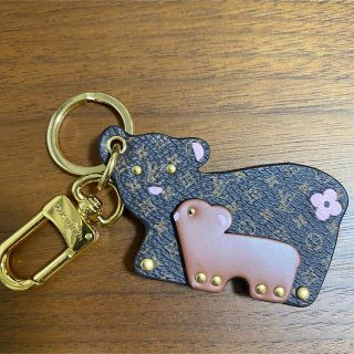 ルイヴィトン(LOUIS VUITTON)のルイヴィトンキーホルダー(キーホルダー)