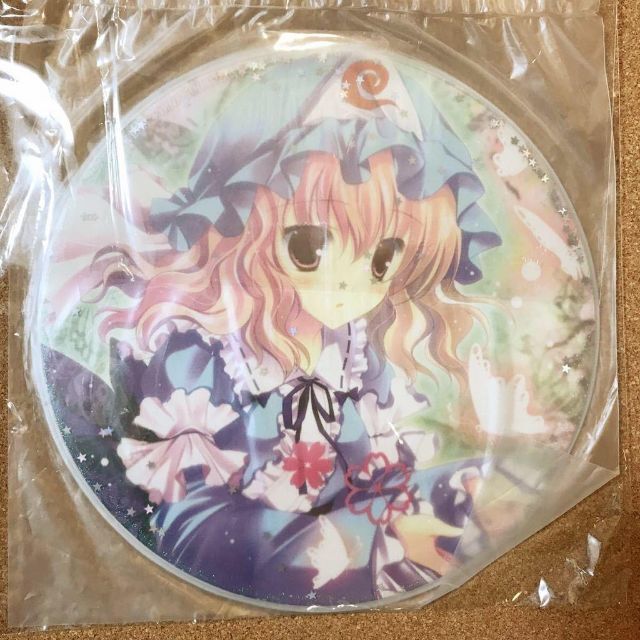 東方Project  西行寺 幽々子　リキッドマウスパッド th64 エンタメ/ホビーのアニメグッズ(その他)の商品写真