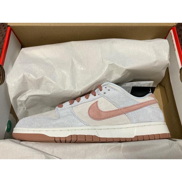 NIKE DUNK LOW FOSSIL ROSE 27.5cm靴/シューズ