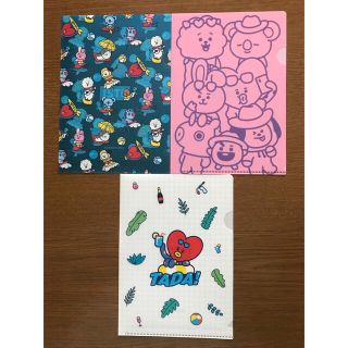 ビーティーイシビル(BT21)のtata様専用　BT21  クリアファイルセット(キャラクターグッズ)