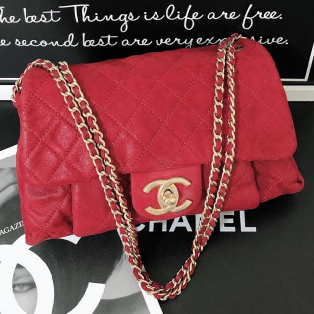 CHANEL(シャネル)のこん様専用CHANEL ショルダーバッグ　美品 レディースのバッグ(ショルダーバッグ)の商品写真