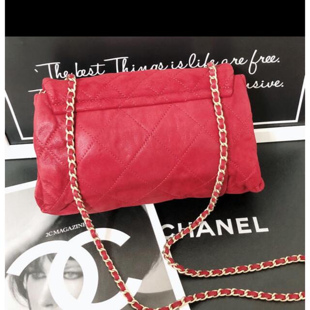 CHANEL(シャネル)のこん様専用CHANEL ショルダーバッグ　美品 レディースのバッグ(ショルダーバッグ)の商品写真