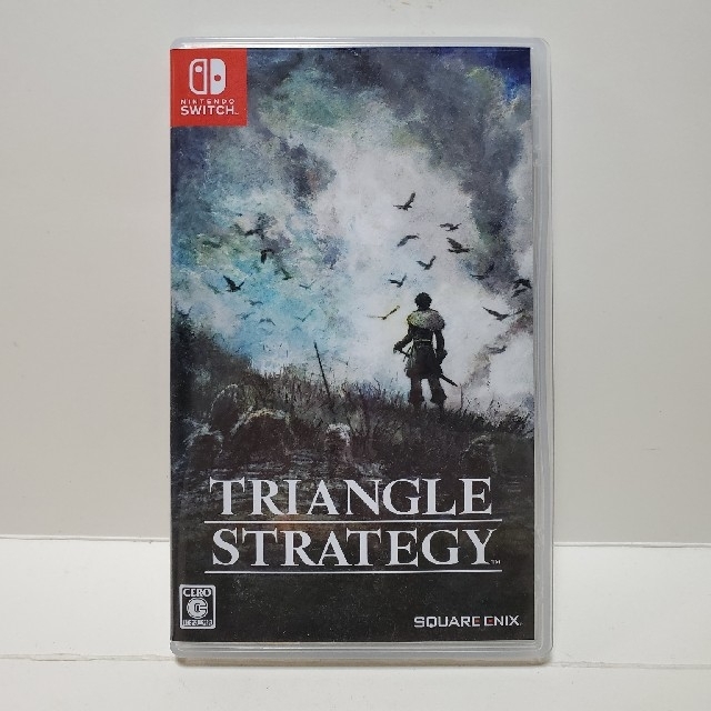 TRIANGLE STRATEGY トライアングルストラテジー Switch