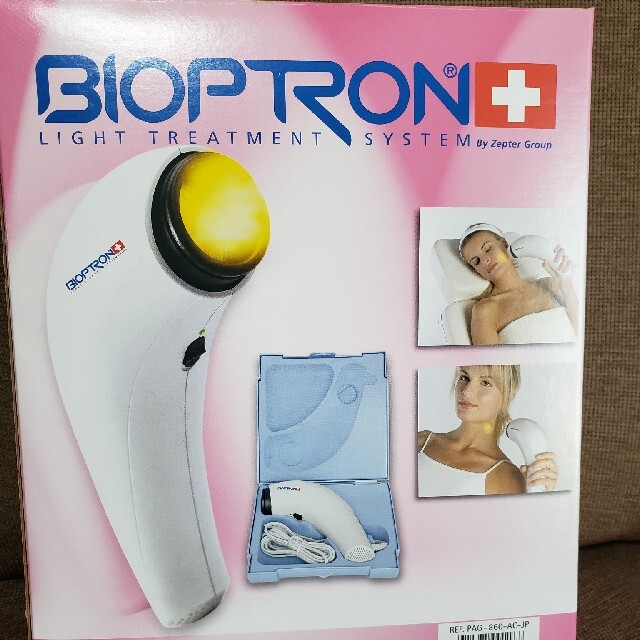 在庫限り バイオプトロン ユースロン 美顔器 エステ 専用スウォッツ2本 ...
