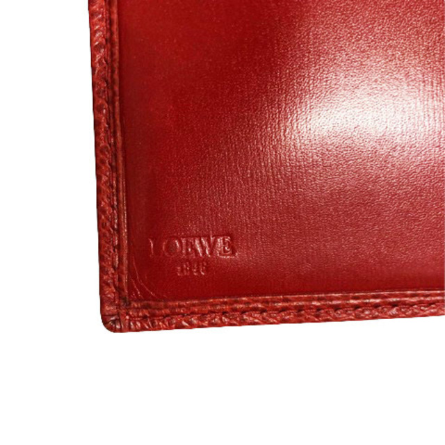 LOEWE(ロエベ)のロエベ LOEWE 二つ折り財布 ウォレット ロゴ ワンポイント レディースのファッション小物(財布)の商品写真