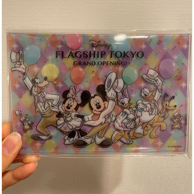 Disney(ディズニー)のディズニー　ポストカードセット　フラグシップ東京店 エンタメ/ホビーのおもちゃ/ぬいぐるみ(キャラクターグッズ)の商品写真