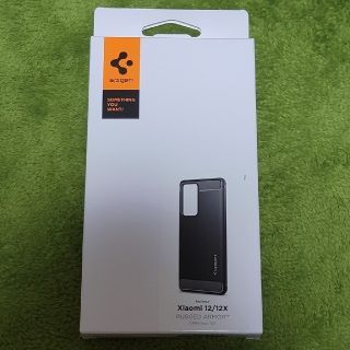 シュピゲン(Spigen)のSpigen Xiaomi 12 ケース ラギッド・アーマー(Androidケース)