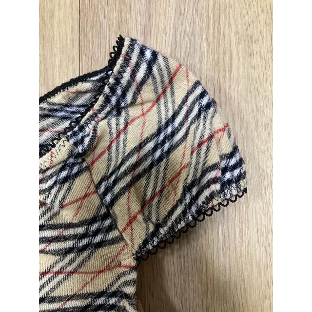 専用 vintage burberry bra top レディースのトップス(ベアトップ/チューブトップ)の商品写真