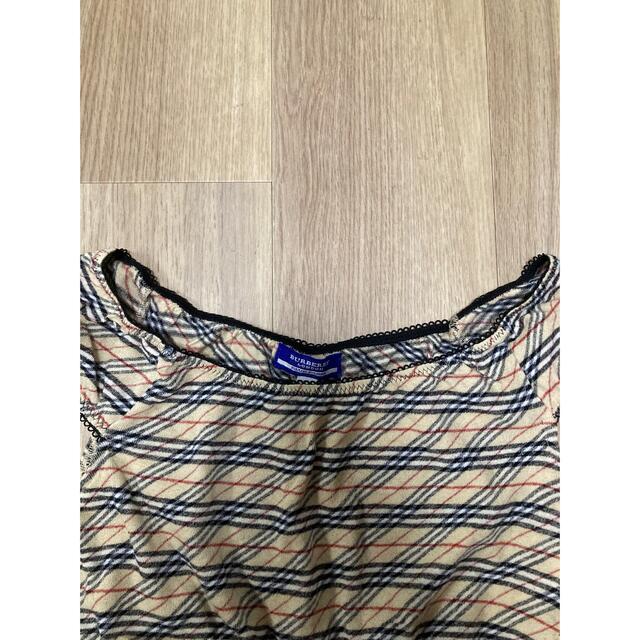 専用 vintage burberry bra top レディースのトップス(ベアトップ/チューブトップ)の商品写真