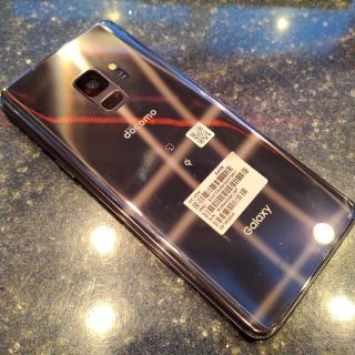 サムスン(SAMSUNG)のGalaxy S9 64GB　SC-02K　ドコモ　SIMフリー(スマートフォン本体)