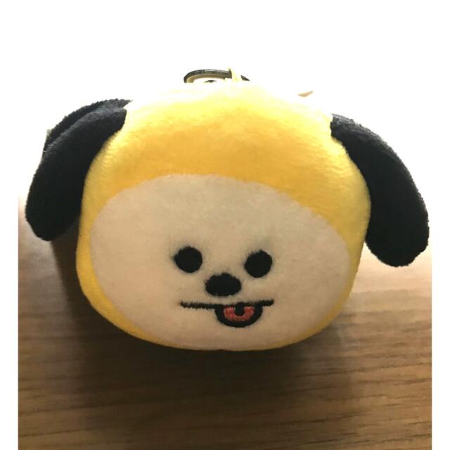 BT21(ビーティーイシビル)のBT21  CHIMMY   バッグチャーム エンタメ/ホビーのおもちゃ/ぬいぐるみ(キャラクターグッズ)の商品写真