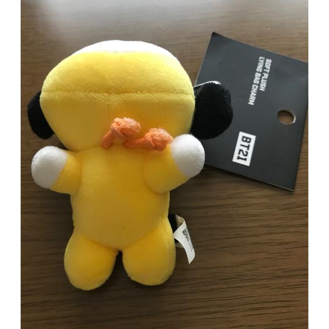 BT21(ビーティーイシビル)のBT21  CHIMMY   バッグチャーム エンタメ/ホビーのおもちゃ/ぬいぐるみ(キャラクターグッズ)の商品写真